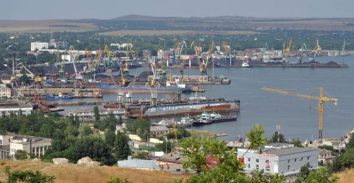 Порт Керчь