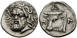 Спарток III Серебряная Драхма