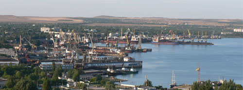 Керченский морской торговый порт