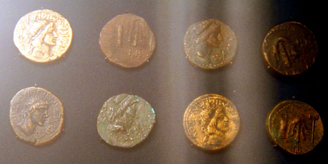 Монеты из Германии в музей Керчи
