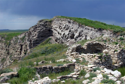 Античное городище Китей в Крыму