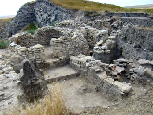 Античное городище Китей в Крыму