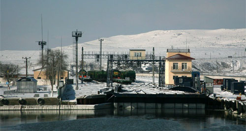 Cтанция "Крым" в Керчи