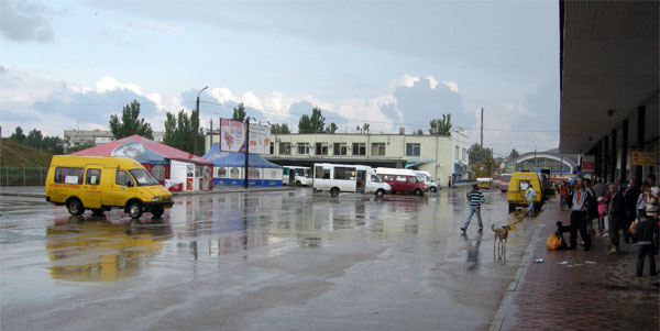 Автовокзал в Керчи