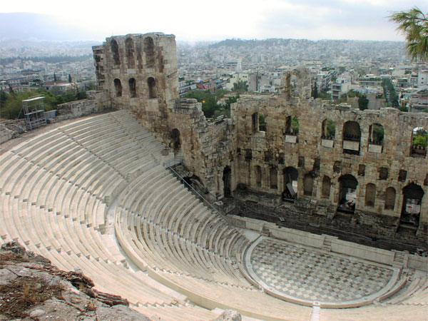 греция-театр