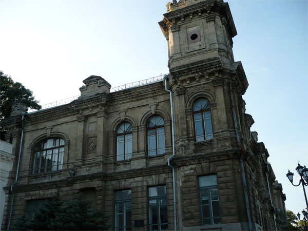 девичий институт, гимназия в Керчи