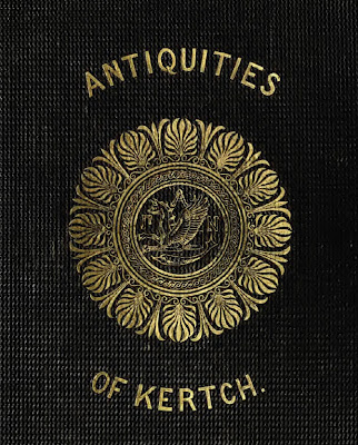 Обложка книги Мак Ферсона «Antiquities of Kertch», 1857 г.