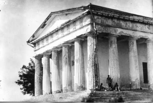 Керченский музей древностей. Фотография 1926 г